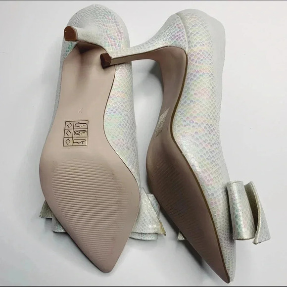 ASOS Skye Iridescent Pointed Heels - Picture 5 of 5